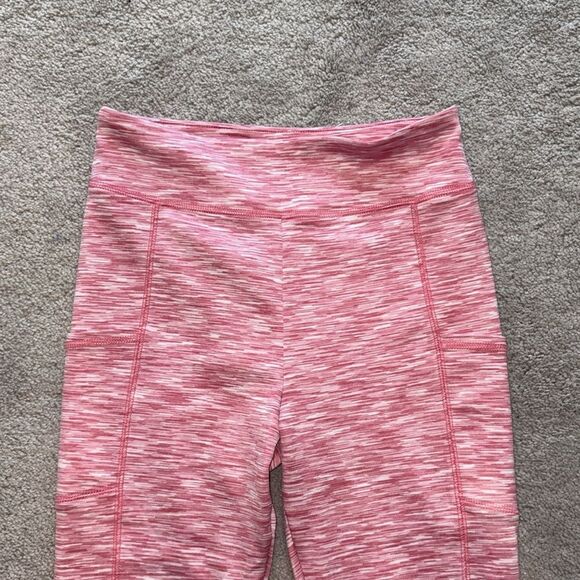 J Crew Crop Activewear Running Workout Pants Size S - Picture 2 of 8